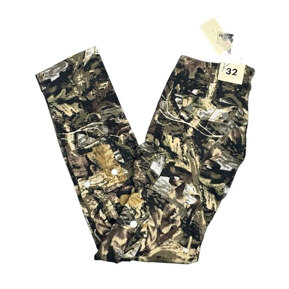 MNML Pants Real Tree Sz 32 Camo Military Street Skate Style - Picture 1 of 6
